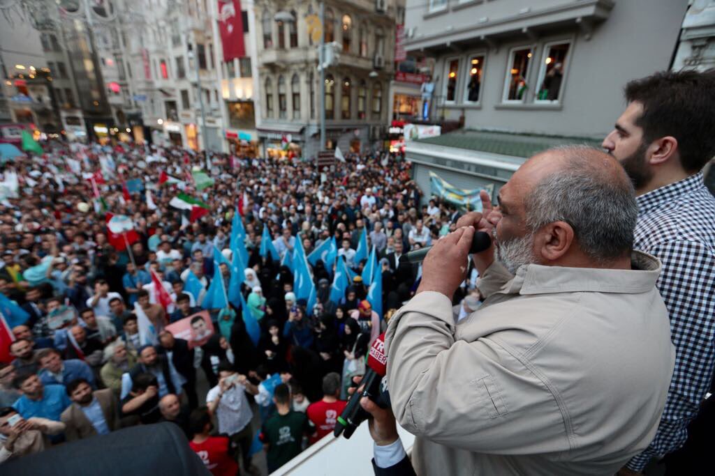 Bülent Yıldırım: İsrail ile Masaya Oturan Aç Kalkar