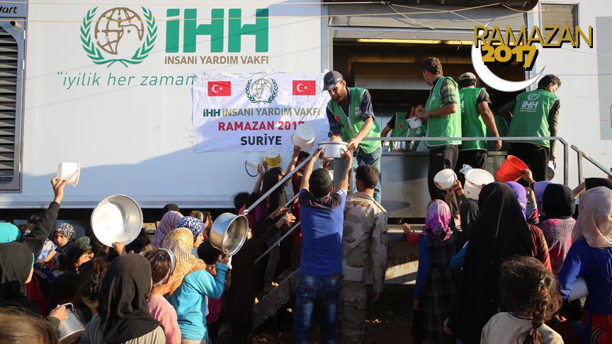 İHH'dan Suriye'ye Can Suyu