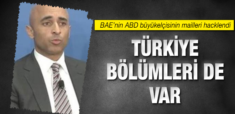 BAE'nin ABD Elçisinin Mailleri Hacklendi!