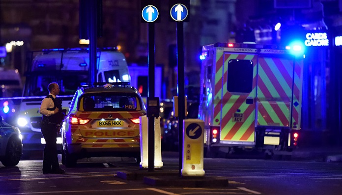Londra'da 3 Ayrı Noktada Saldırı