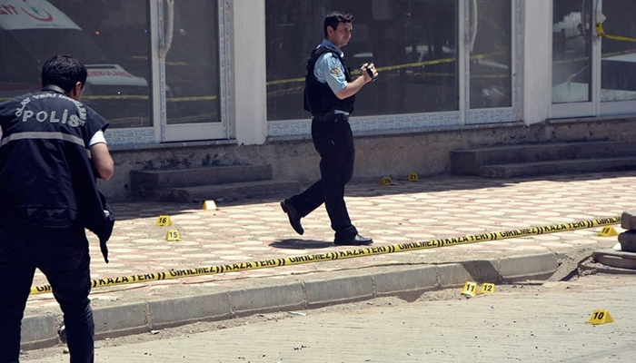 Batman'da Bombalı Saldırı: 1 Ölü 4 Yaralı