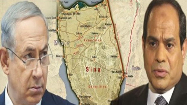 Netanyahu ve Sisi, Kahire'de Görüştü İddiası