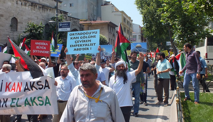 İstanbul'da Kudüs Günü Eylemi (Davet)