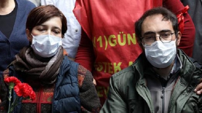 Gülmen ve Özakça'nın Avukatları da Açlık Grevine Başlıyor