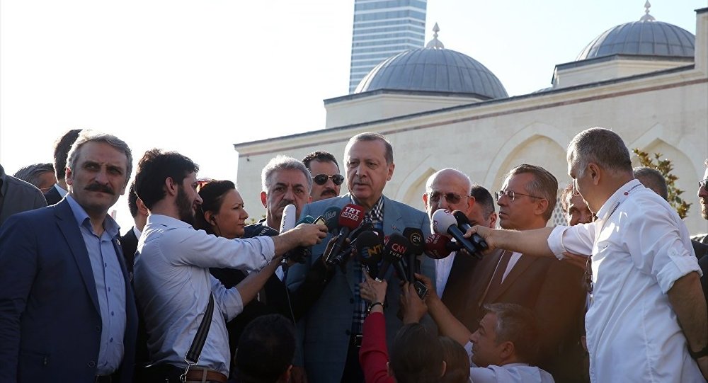 Erdoğan'dan  Saldırı Sonrası İlk Açıklama