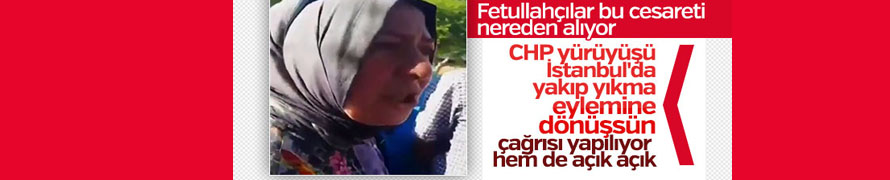 FETÖ'cü Kadından  Soakak Çağrısı (VİDEO)