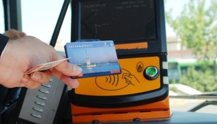 İstanbul'da Toplu Taşıma Ücretlerine Zam