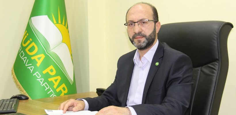HÜDA PAR'dan Kürtlere Çağrı