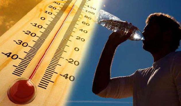 Doğu Anadolu'da Sıcaklık