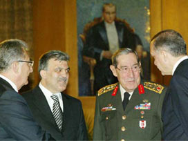 Erdoğan-Büyükanıt ne görüştü