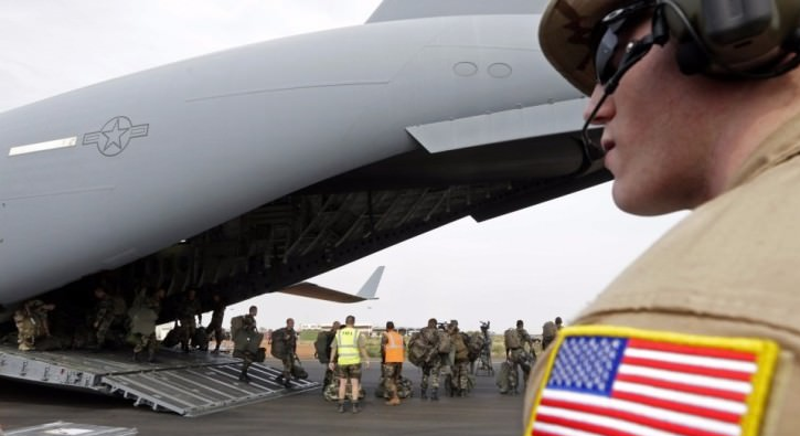 Suriye'den Çekilen ABD Askerleri Irak'a Ulaştı