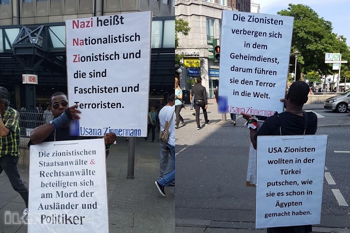 Siyahi Müslümanlardan Sesiz Eylem