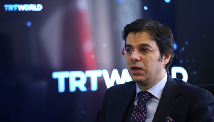 TRT Genel Müdürlüğüne İbrahim Eren Atandı