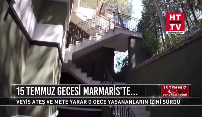 O Gece Marmaris'te Yaşananların Tüm Ayrıntısı (Video)