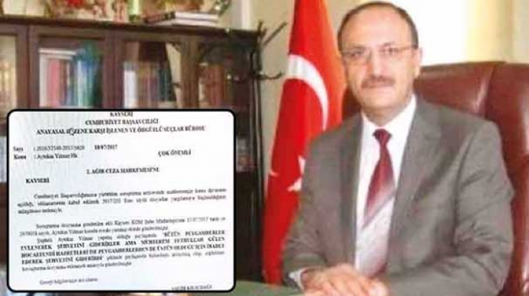 FETÖ'cü Müftüden Skandal Sözler! Peygamberler..