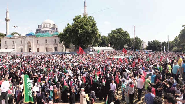 Siyonistlere Öfke Giderek Artıyor (Foto)