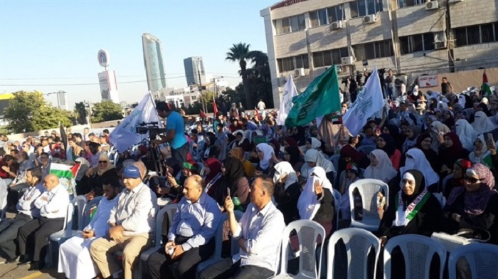 Ürdün’de Mescid-i Aksa Zaferi Kutlandı