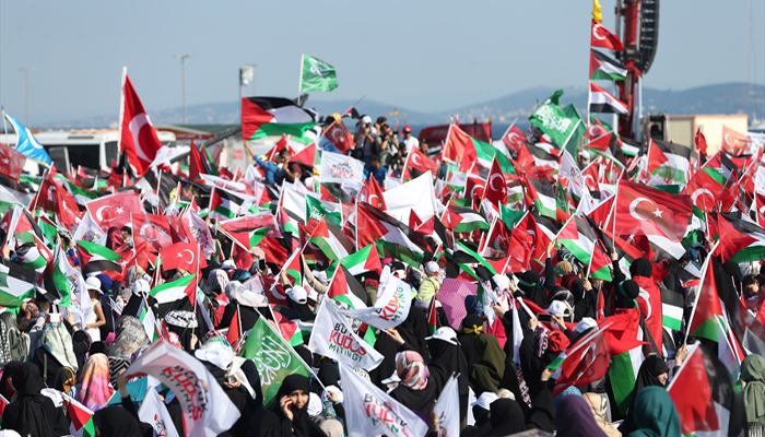 Kudüs Mitingi Siyonist Basında Büyük Yankı Uyandırdı