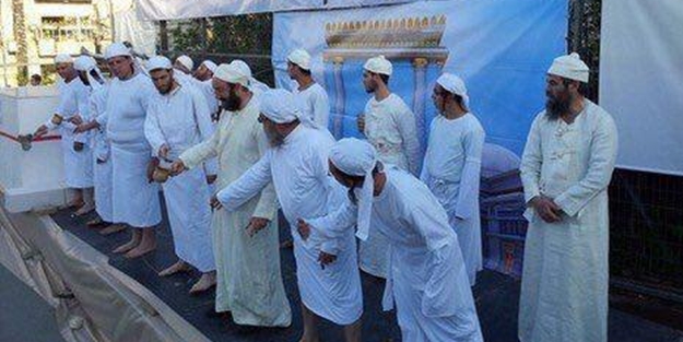 Siyonistler  Mescid'İ Aksa'yı Yıkmak İçin Özel Kurs Düzenliyorlar