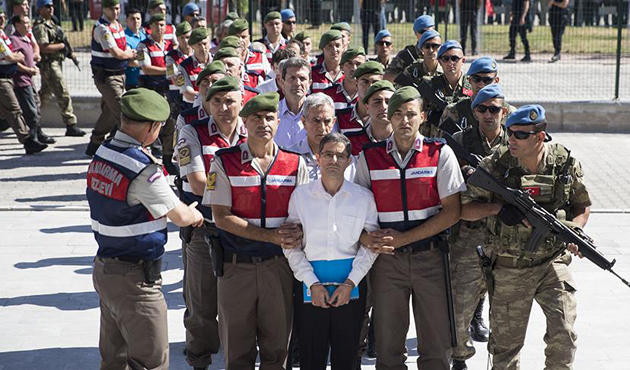 Akıncı Üssü Davası Başladı (VİDEO)
