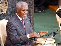 Kofi Annan Suriye'ye gidiyor