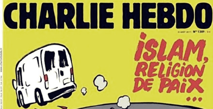 Charlie Hebdo Yine İslam'a Saldırdı