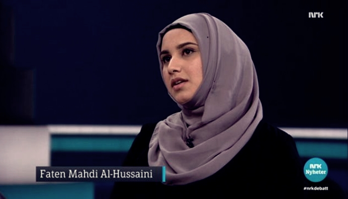 Başörtülü Sunucu ırkçıları Rahatsız Etti