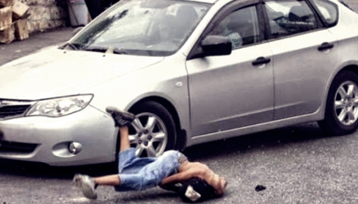 Syonistler 8 Yaşındaki Çocuğu Ezerek Şehid Etti