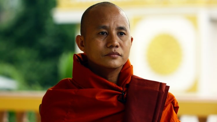 Budist Rahip Müslümanlara Nefret Kustu