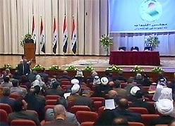 Sünniler hükümetten çekiliyor