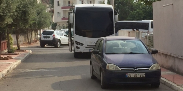 Mersin'de Canlı Bomba Son Anda Vuruldu !