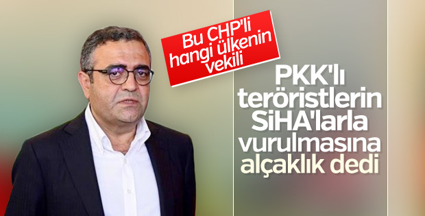 CHP'li Milletvekili Tanrıkulu Hakkında SİHA Soruşturması