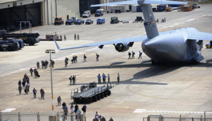 ABD Hava Üssüne Saldırı