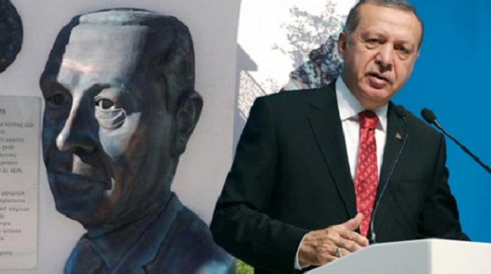Erdoğan: Şahsımın Heykelini Yapmışlar...