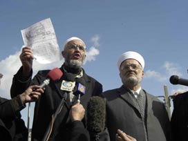 Filistinli Bakan'a Terbiyesizlik!