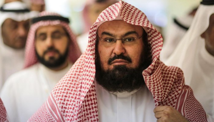 Kabe İmamı  Prens Selman'a Yalakalık Yaptı