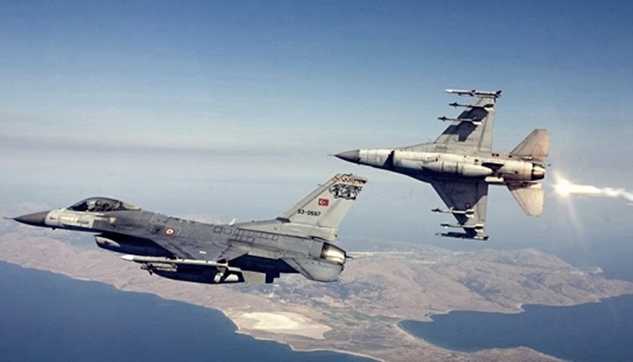 Hava Üslerinde Turuncu Alarm