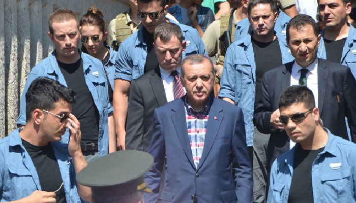 ABD, Erdoğan'ın Korumalarına Silah Satışını Durdurdu!