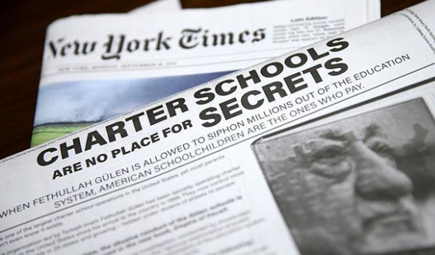 New York Times'ta 'Aldatma İmparatorluğu: Gülen'İlanı