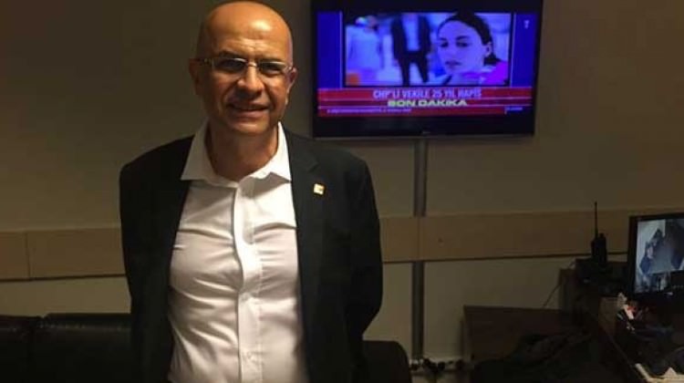 CHP’li Berberoğlu’na Beş Yıl 10 ay Hapis