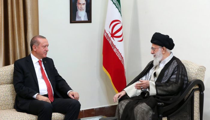 Erdoğan, Hamanei ile Görüştü