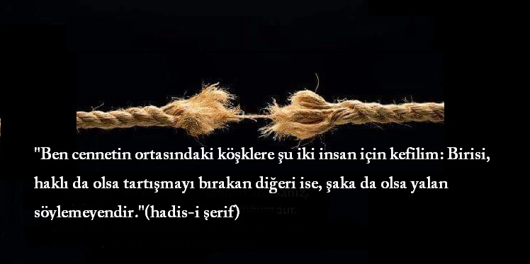 Din’de Münakaşa ve Çekişme Hakkında