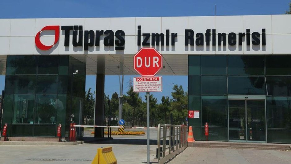 Tüpraş'ın İzmir'deki Rafinerisinde Patlama