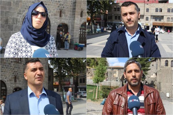 Diyarbakır Halkı Arakan'da Yaşanan Zulme Tepki Gösterdi