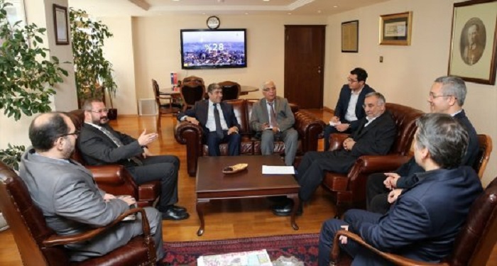 İran Büyükelçisi AA'yı Ziyaret Etti