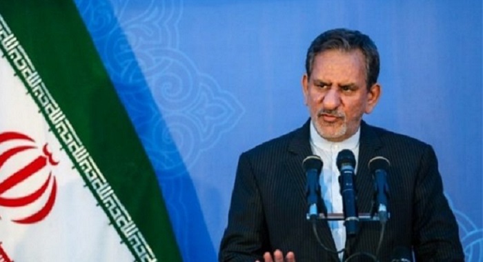 İran Cumhurbaşkanı Yardımcısı Cihangiri Türkiye'ye Geliyor