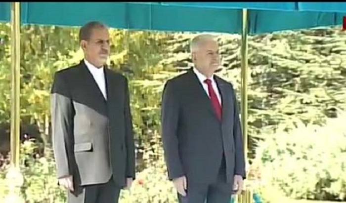 İran Cumhurbaşkanı Birinci Yardımcısı Cihangiri Ankara'da