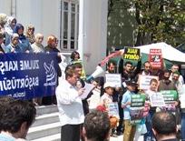 Sakarya Başörtüsü Platformu"ndan 86.Başörtüsü Eylemi (FOTO)