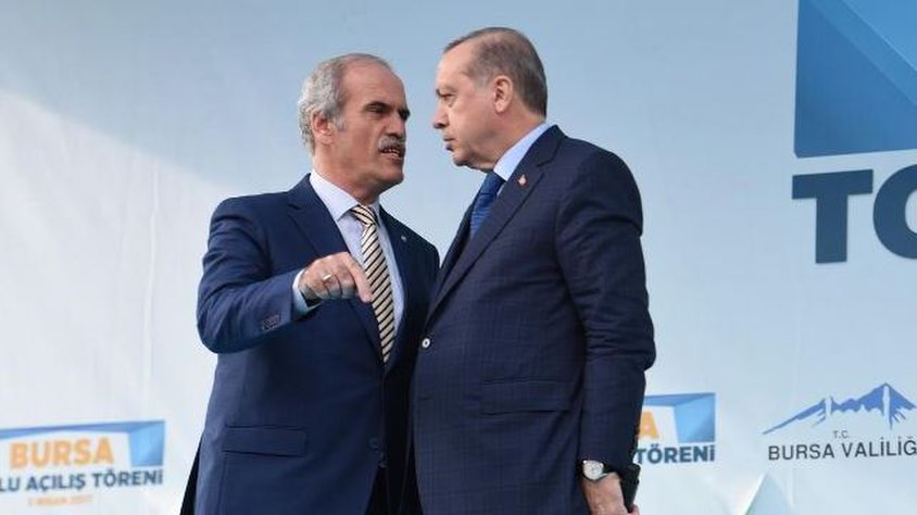 Bursa Belediye Başkanı Rest Çekti