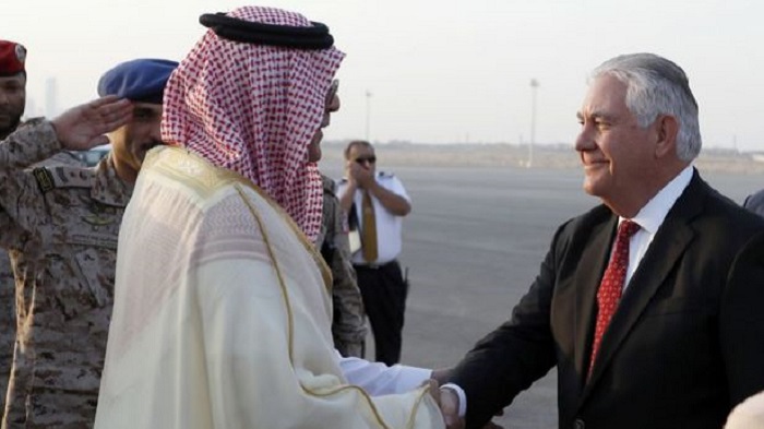 ABD, Suud-Irak  İşbirliğine Eşlik Ediyor